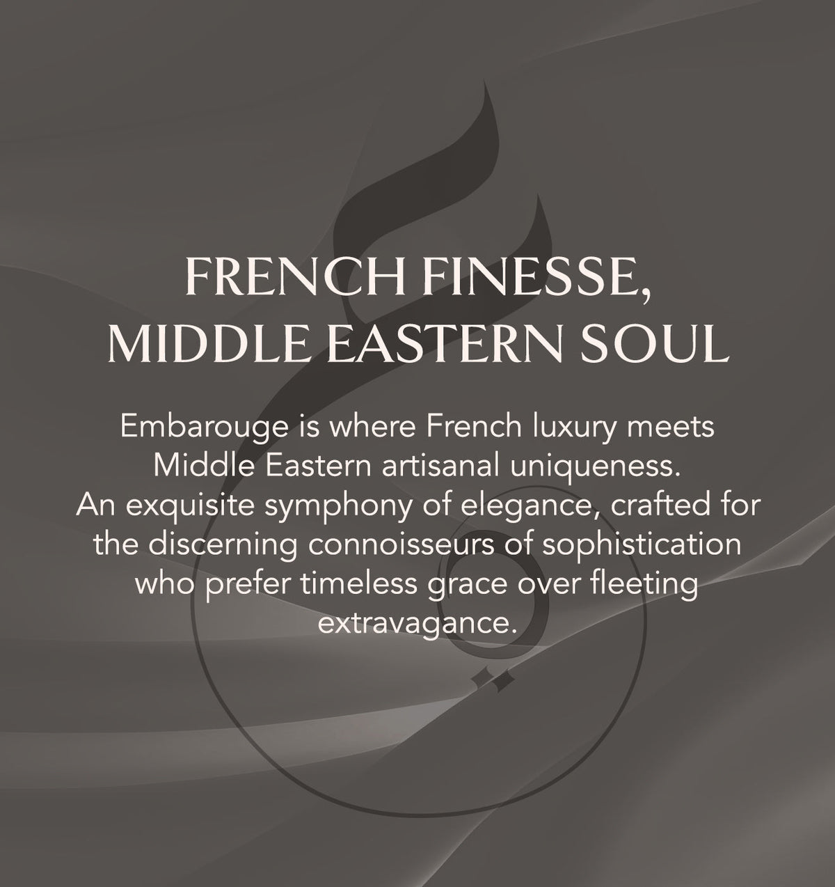 Embarouge Kama Noir Luxury perfume for him Eau De Parfum 100ml– highlighting its influence from French perfume and origin from Middle Eastern perfume