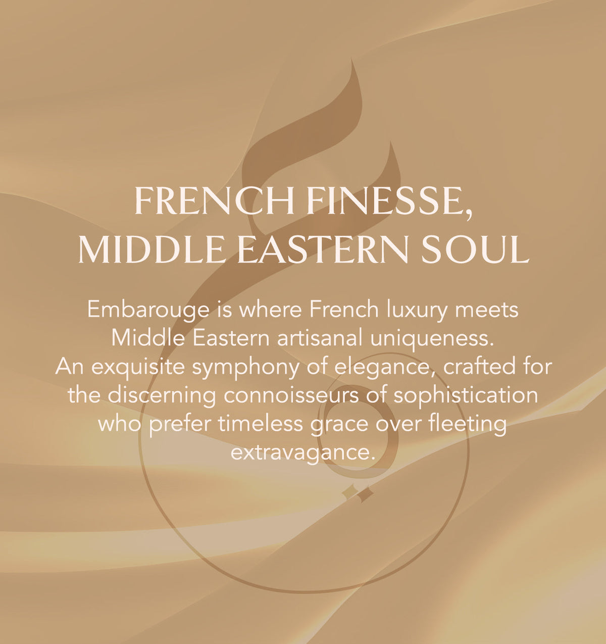 Embarouge Urban Oud Luxury perfume for him Eau De Parfum 100ml– highlighting its influence from French perfume and origin from Middle Eastern perfume
