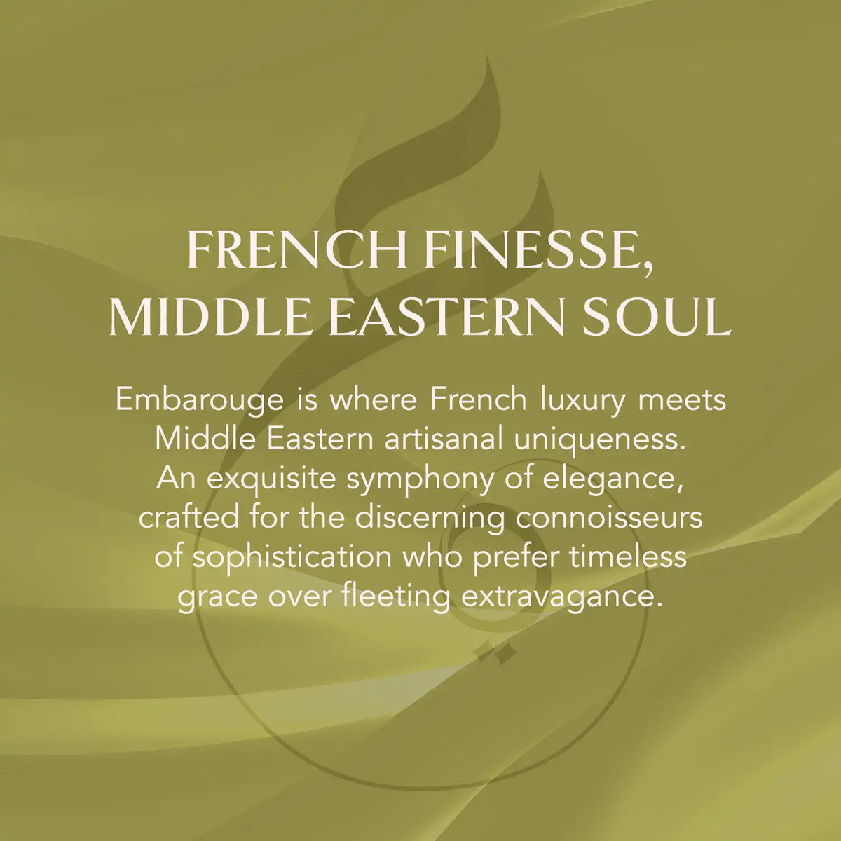 Embarouge Vetiver de luxe Luxury perfume for him Eau De Parfum 100ml– highlighting its influence from French perfume and origin from Middle Eastern perfume